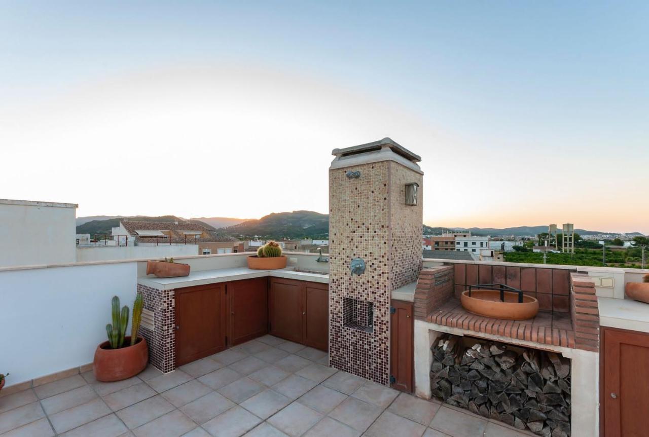 Atico Duplex Touriplaya Solo Familias Villa Gandia Bagian luar foto